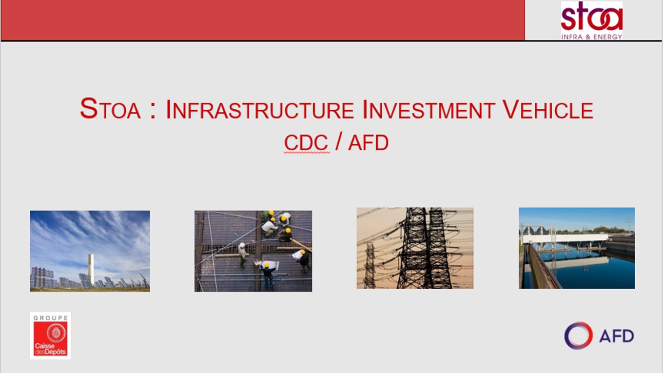 Bringing Variety to Export Finance: Infrastructure Investment Vehichle CDC/AFD